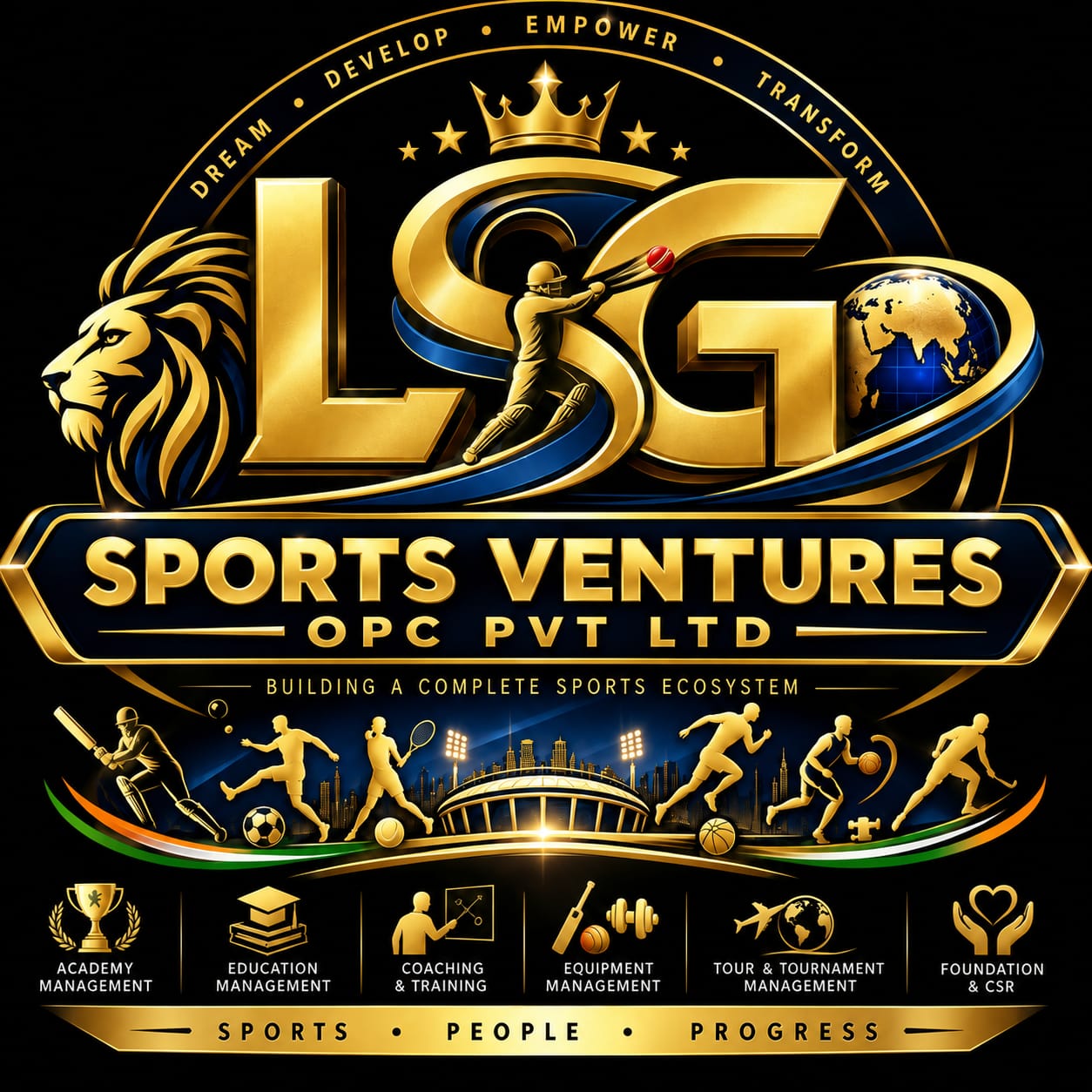 LSG Sports Ventures Logo